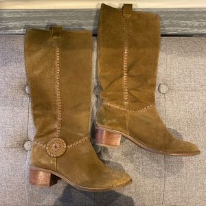 Jack Rogers Camel Boots